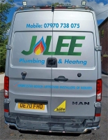 J Lee Heating & Plumbing Van